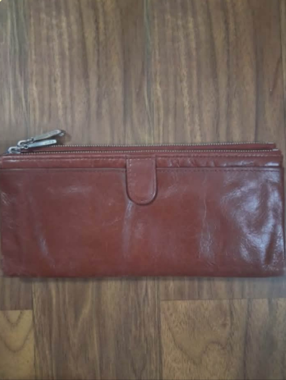 HOBO International Taylor Leather Wallet